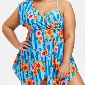 Bathing Suit Tropical Size 24